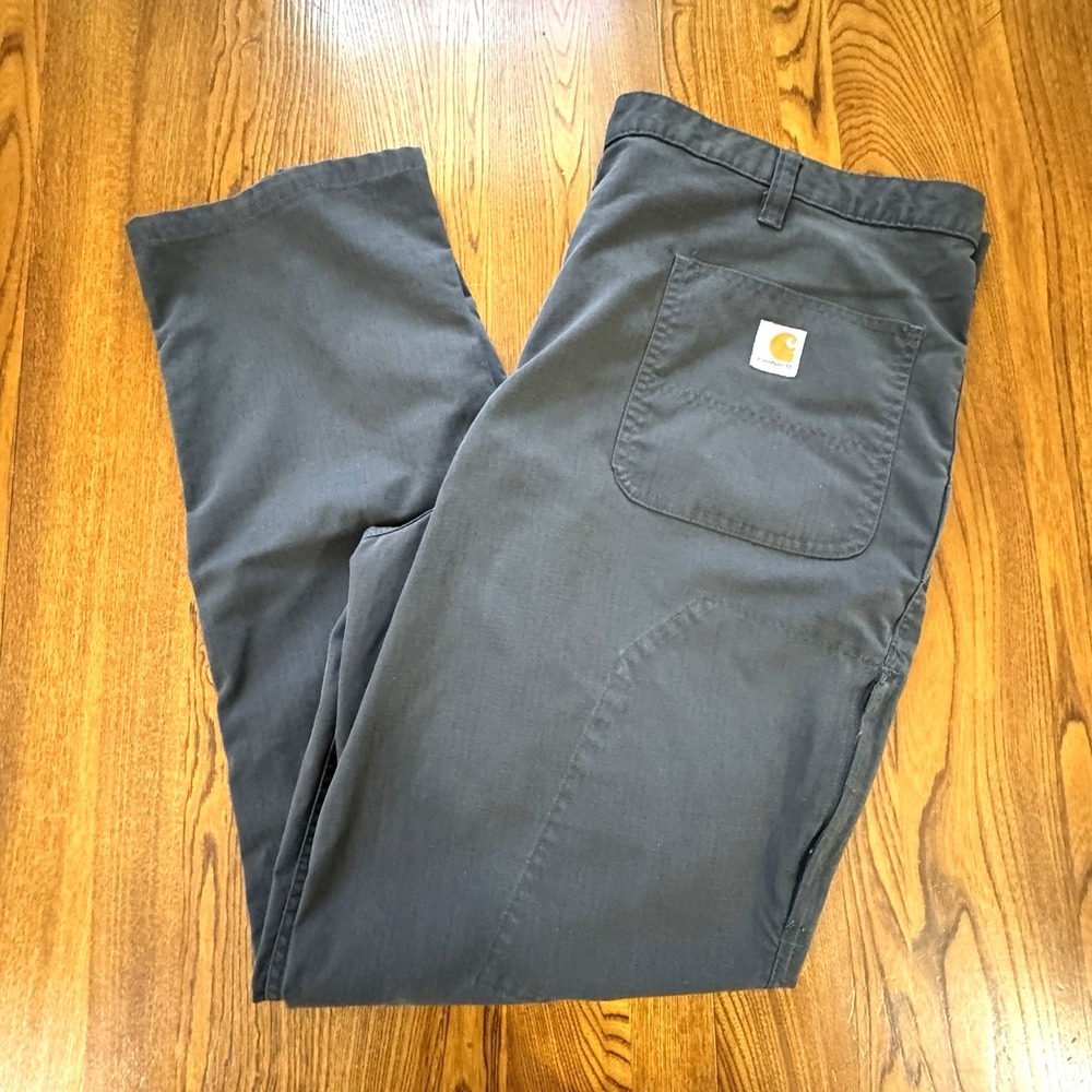 Carhartt Gray Cargo Pants Durable Workwear